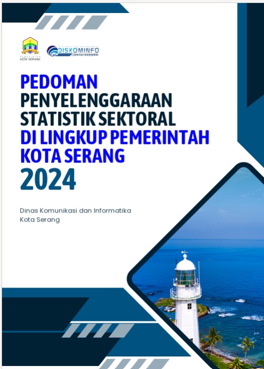 PEDOMAN PENYELENGGARAAN STATISTIK SEKTORAL DI LINGKUP PEMERINTAH KOTA SERANG 2024